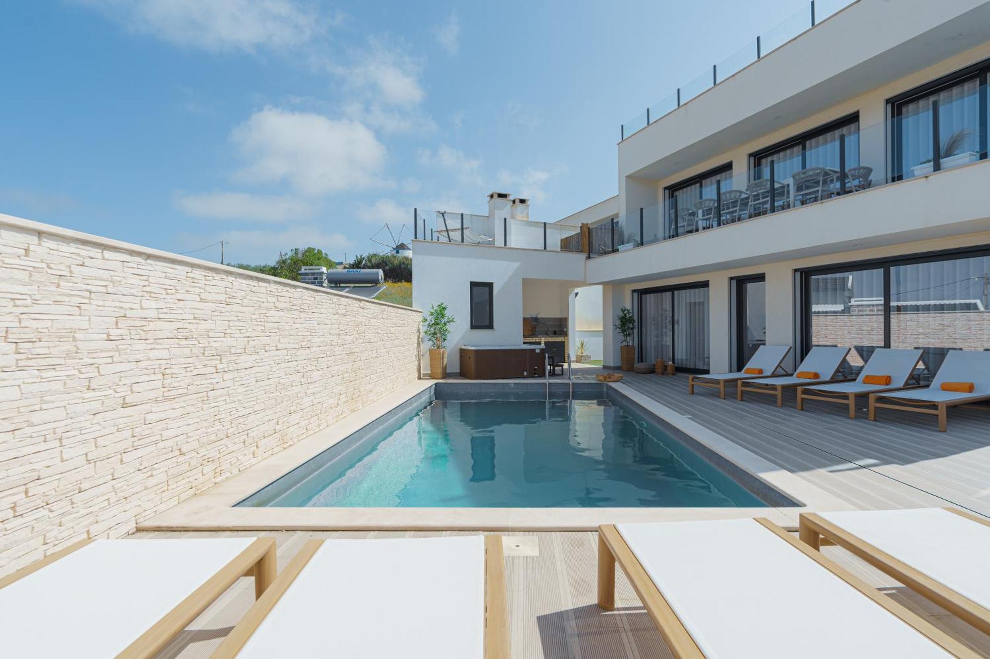 La villa Rêve d été Lourinhã Exterior foto